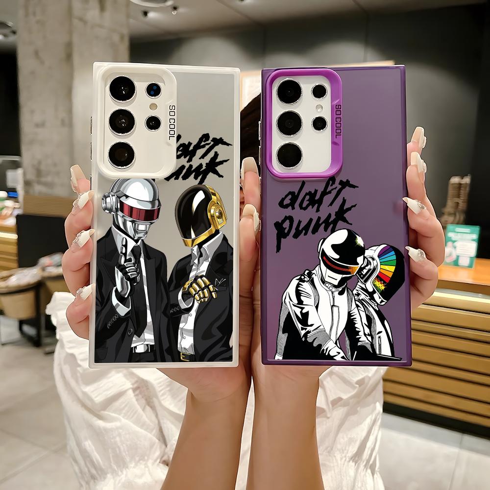 Samsung Galaxy S25 - Band D-Daft Punk Handyhülle für Samsung