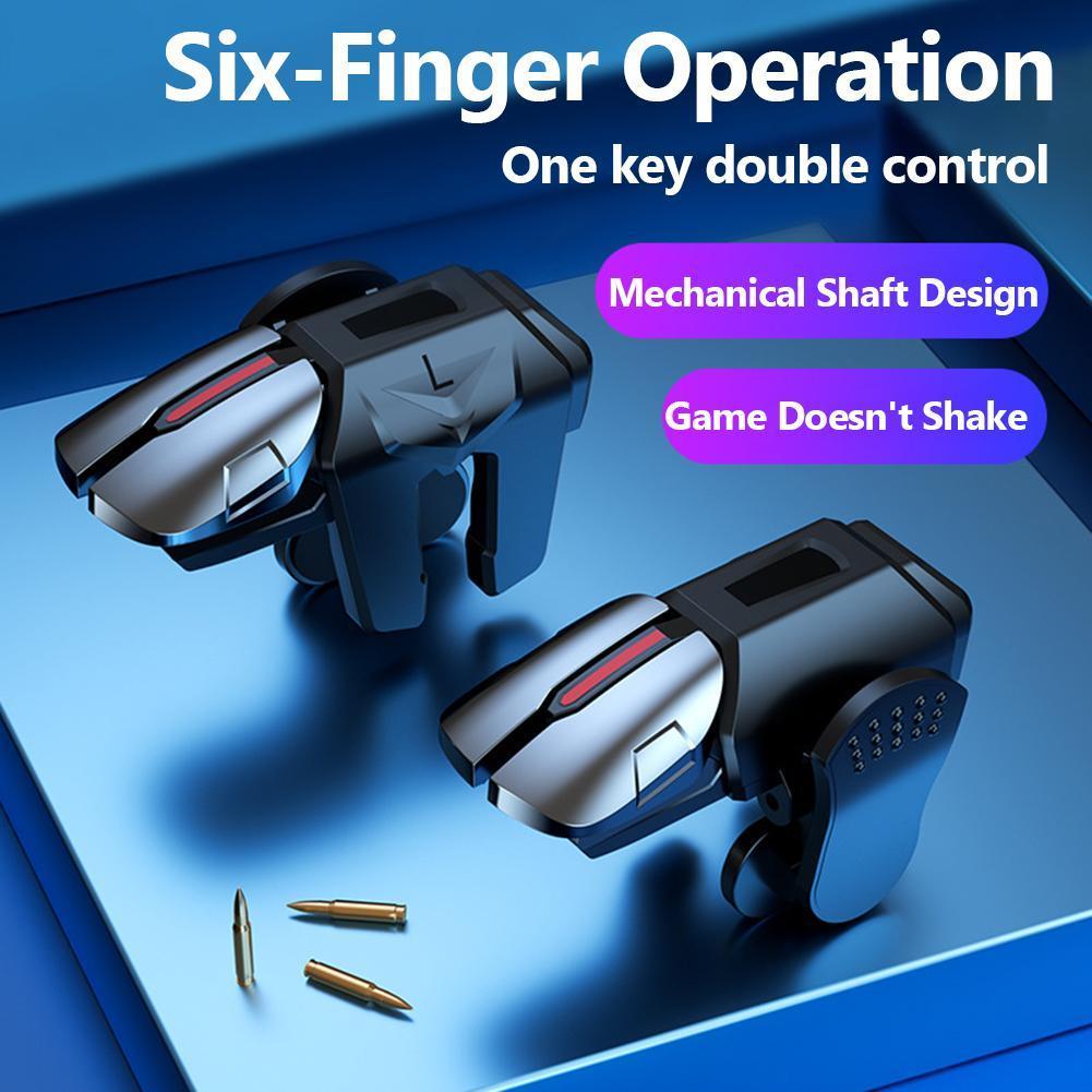 Gaming Controller Phone - 2 Stück Mobile Joystick-Trigger für PUBG-Spiele,