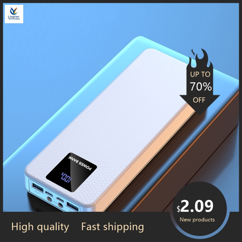 Portable Charger 20000Mah - Top 8 x 18650 20000 mAh