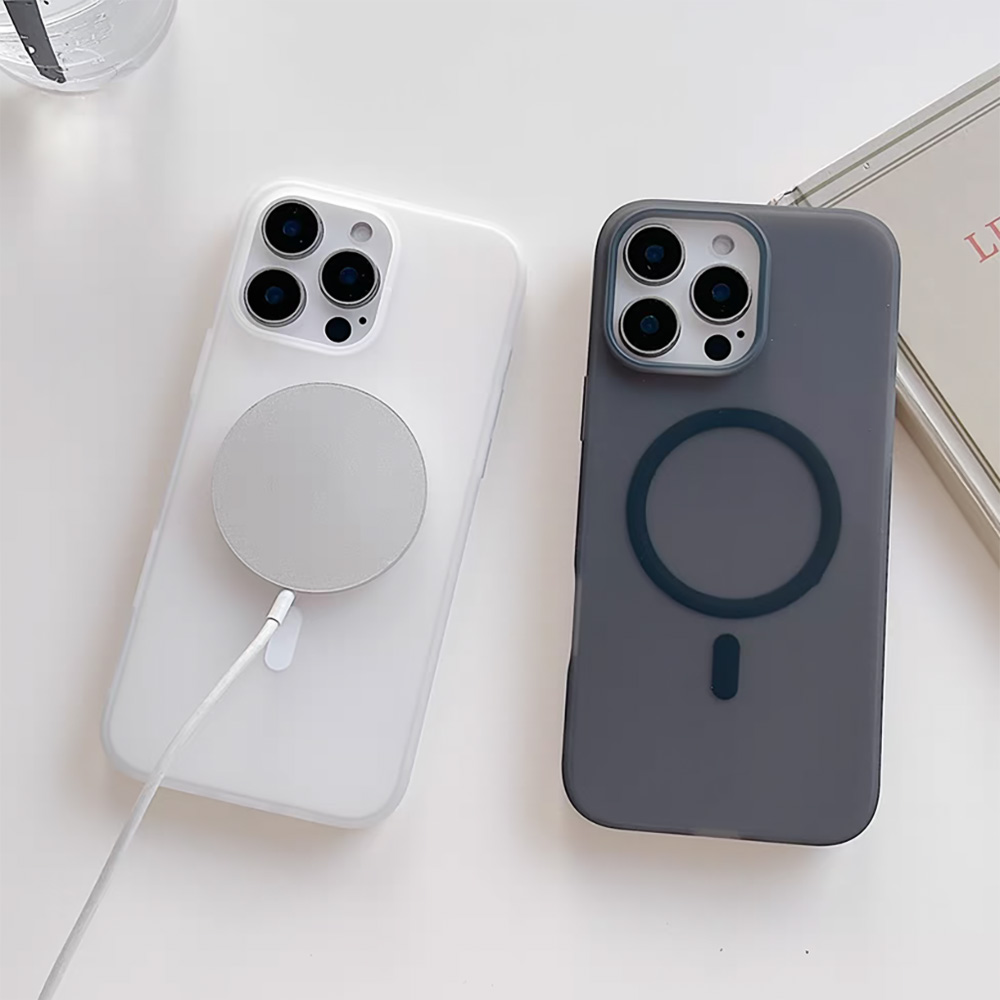 Phone Ring Holder - Luxuriöse matte Magsafe-Handyhülle für iPhone 17