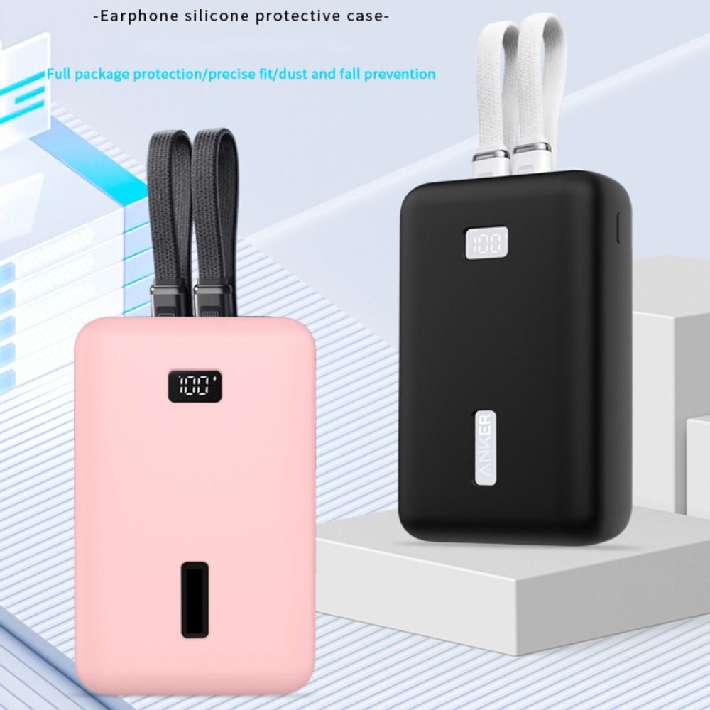 Portable Charger 20000Mah - Silikon-Schutzhülle für tragbares Ladegerät a1681, stoßfeste