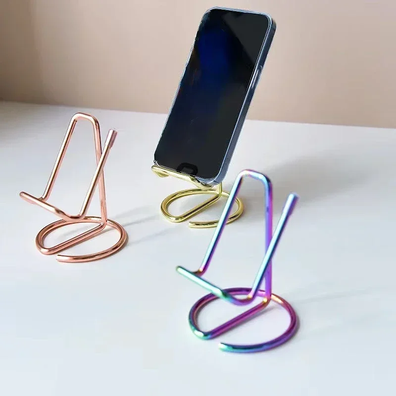 Phone Accessories Rack Display - Büro Display Stand Eisen Handy Tablet
