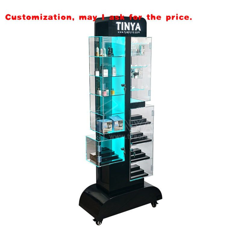 Phone Accessories Rack Display - Custom.Retail Store Display Rack Bodendisplay-Ständer für