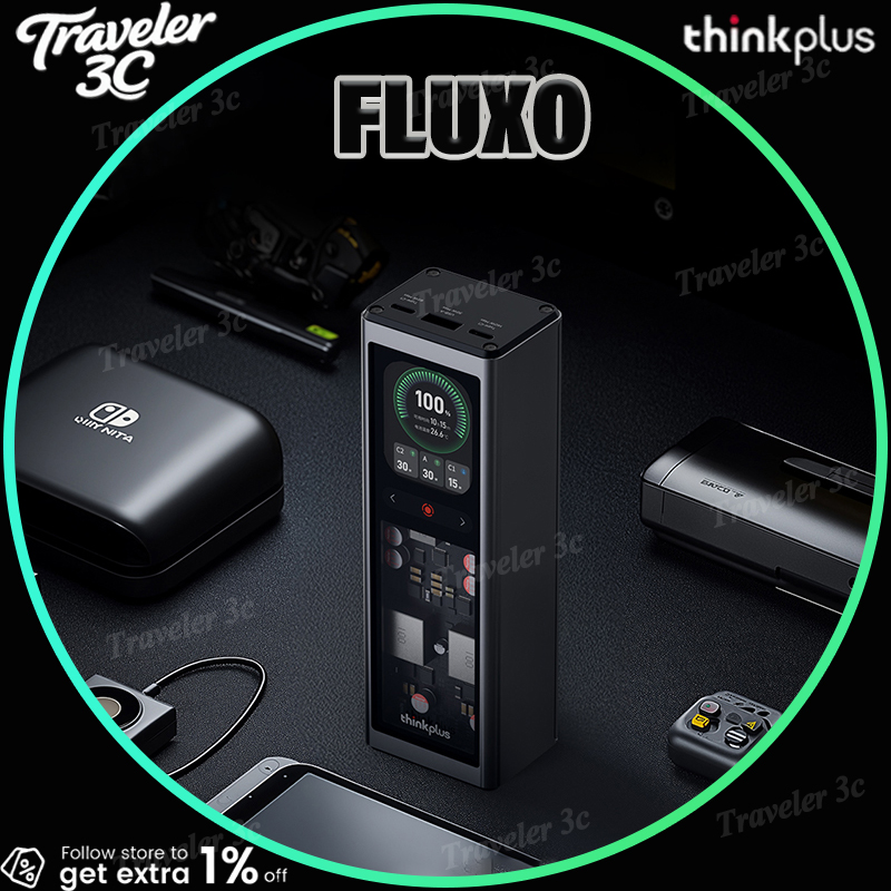 Portable Charger 20000Mah - Verkauf LE Thinkplus FLUXO Serie 20000