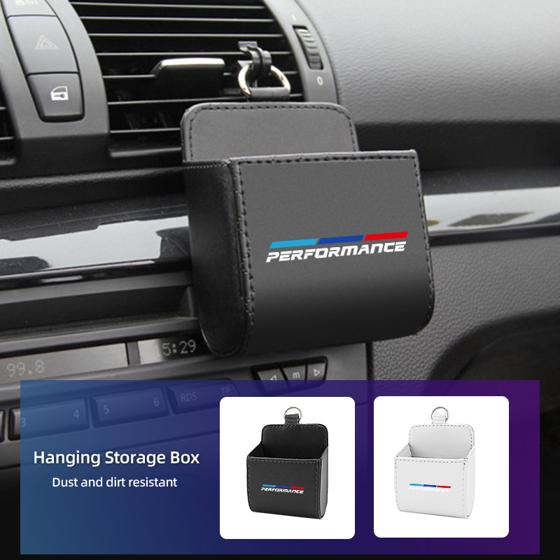 X1 Phone Accessories - Auto-Lüftungsschlitz-Aufbewahrungsbox Handyhalterung Sonnenbrillen-Organizer Tasche Zubehör für