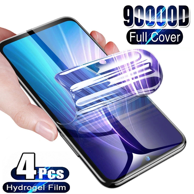 Huawei Mate 60 - 4 Stück Hydro gel folie mit