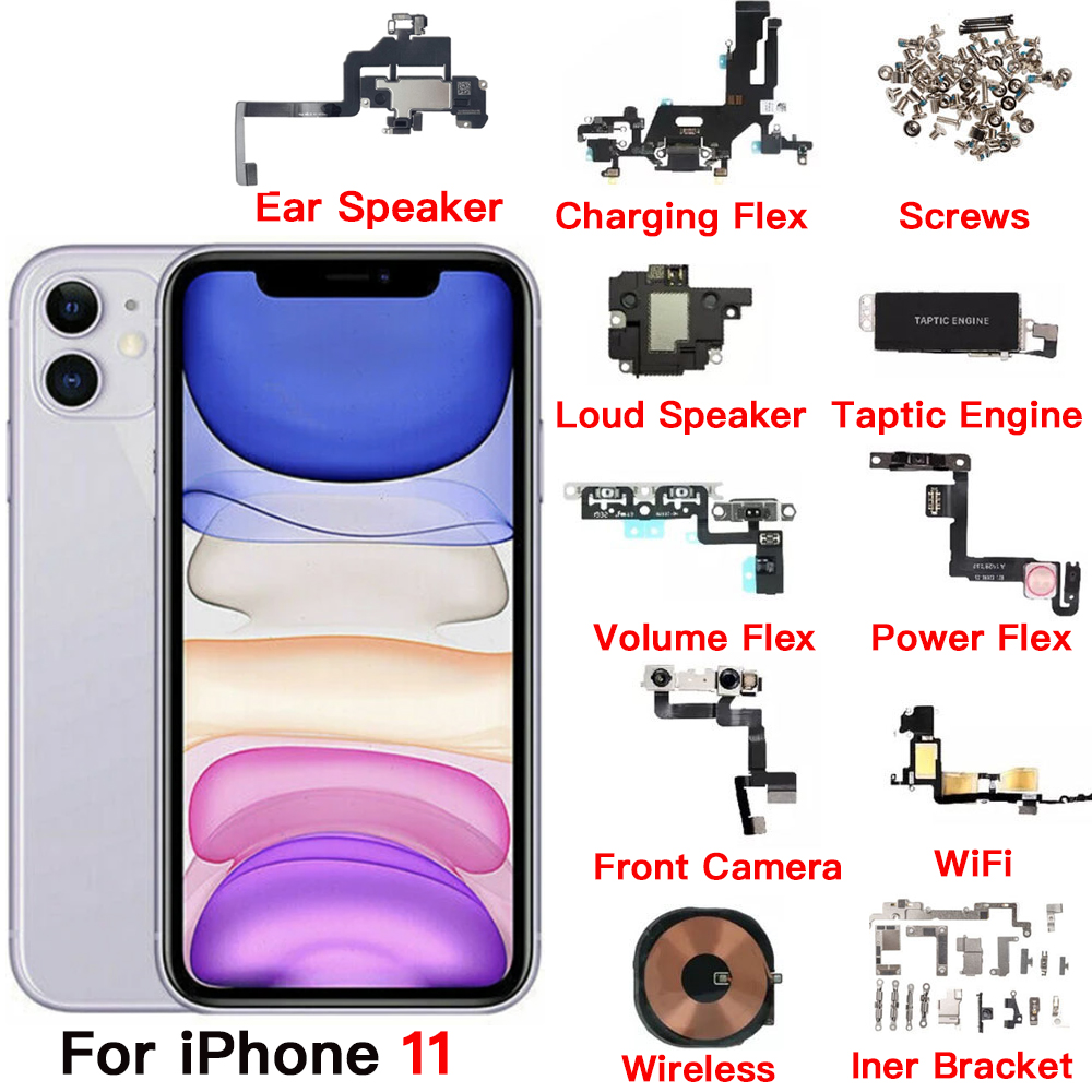 Phone Accessories Online - Internes Zubehör für iPhone 11, Frontkamera,