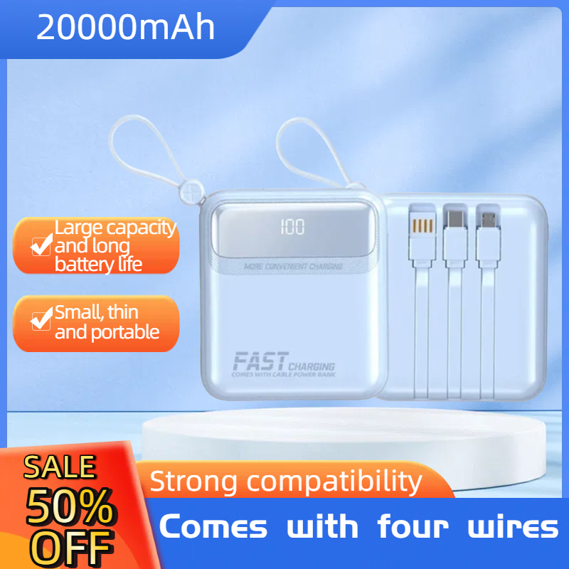 Portable Charger 20000Mah - 20000 mAh 3c-Zertifizierung 22,5 W Superschnelles