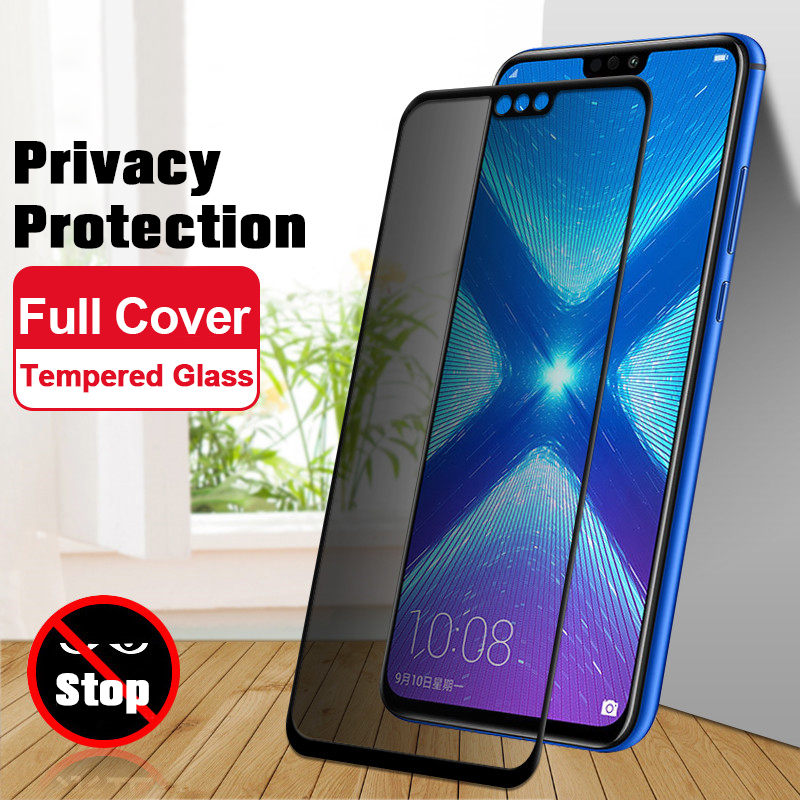 Huawei Mate 60 - 2 Stück 9H Full Privacy Displayschutzfolie