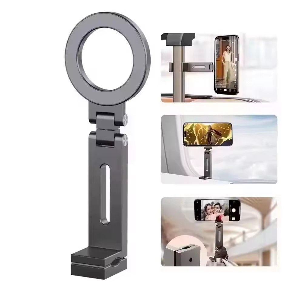Phone Accessories Holder - Universeller Magnetischer Handyhalter Reise-Essentials Flexibel Drehbare