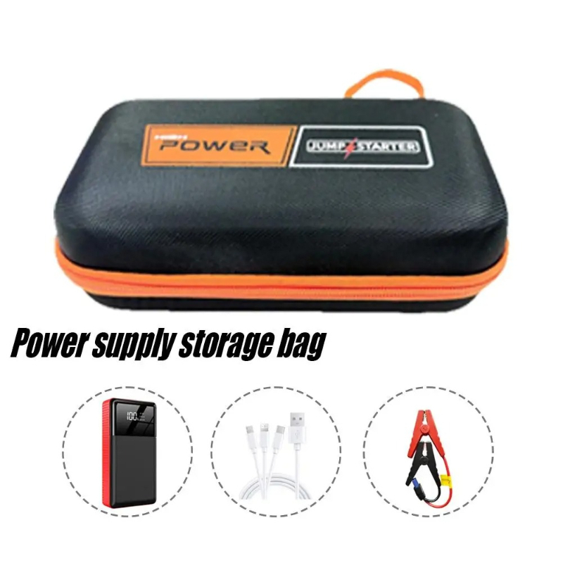 Portable Charger 20000Mah - Harte EVA-Reisetasche für Baseus 20000mAh Jump