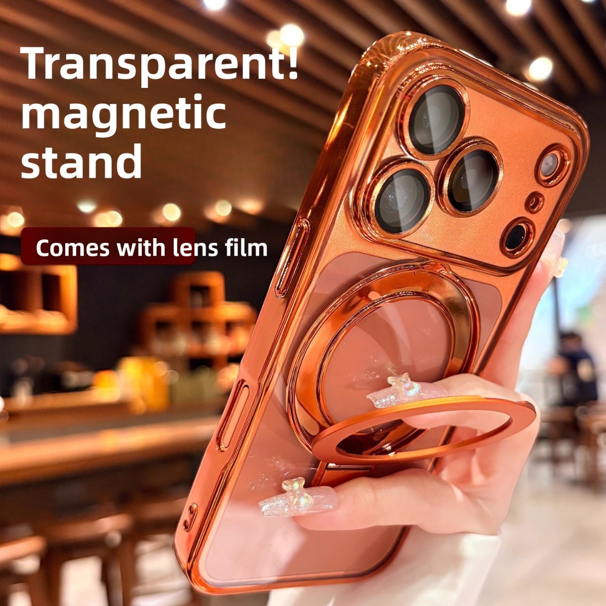 Phone Ring Holder - Für Magsafe Magnetische Halterung Telefon Fall