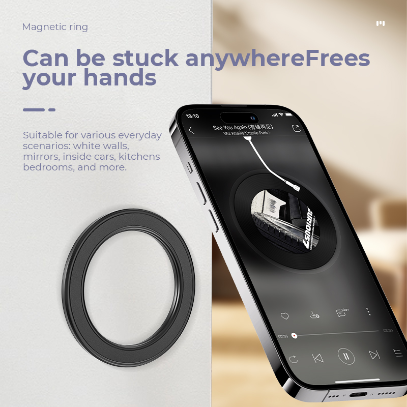 Phone Accessories Holder - Für Magsafe Starke Magnetische Ring Telefon