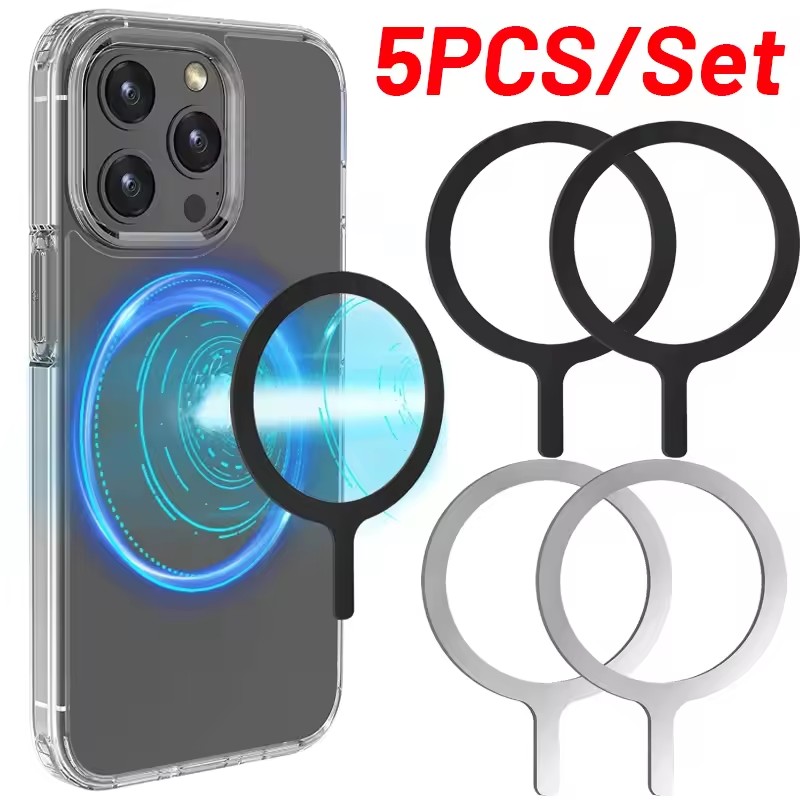 Phone Accessories Holder - 5-1 Stück Aufkleber-Ring für MagSafe Kabelloses