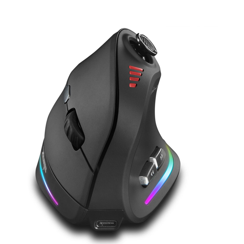 Gaming Controller Phone - Jomaa RGB-Hintergrundbeleuchtung, kabellose vertikale Maussteuerung für