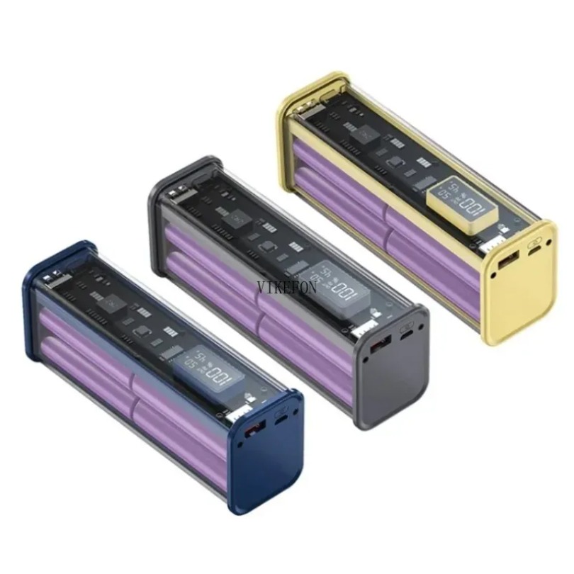 Portable Charger 20000Mah - 22,5 W DIY Batterie Ladegerät Fall