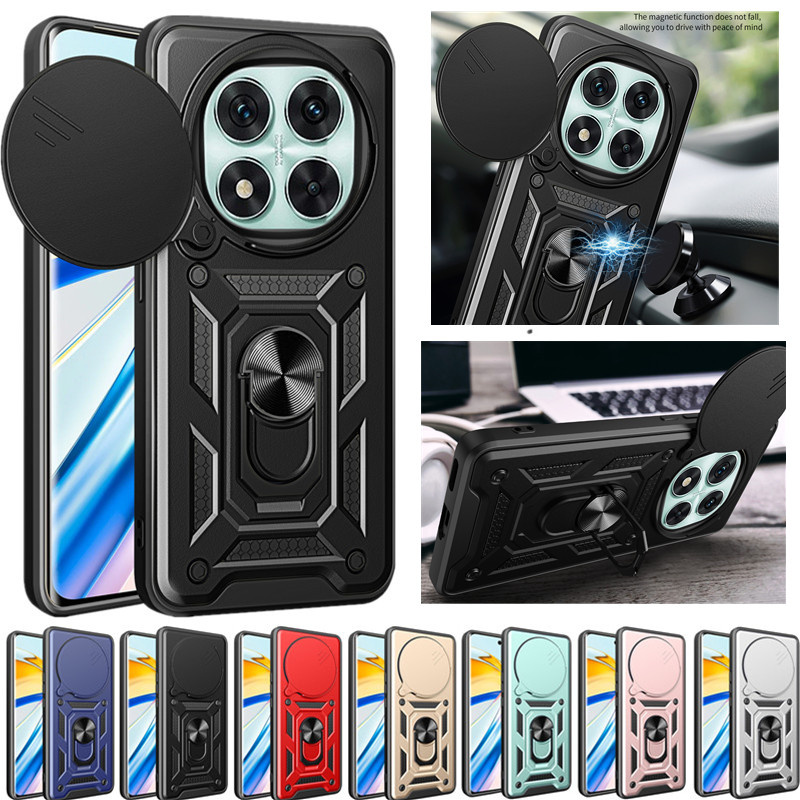 Phone Ring Holder - Schutzhülle für Xiaomi Redmi Note 14