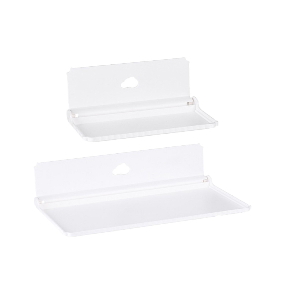 Phone Accessories Holder - Bohrfreies, faltbares Wandregal, selbstklebendes Mini-Wandregal, Organizer