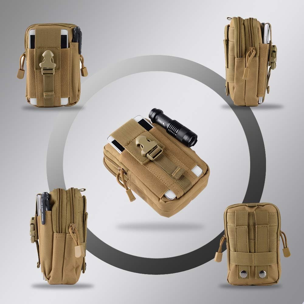 Taktische Molle-Gürteltasche,  – Phone Accessories Holder Bewertung und Preis