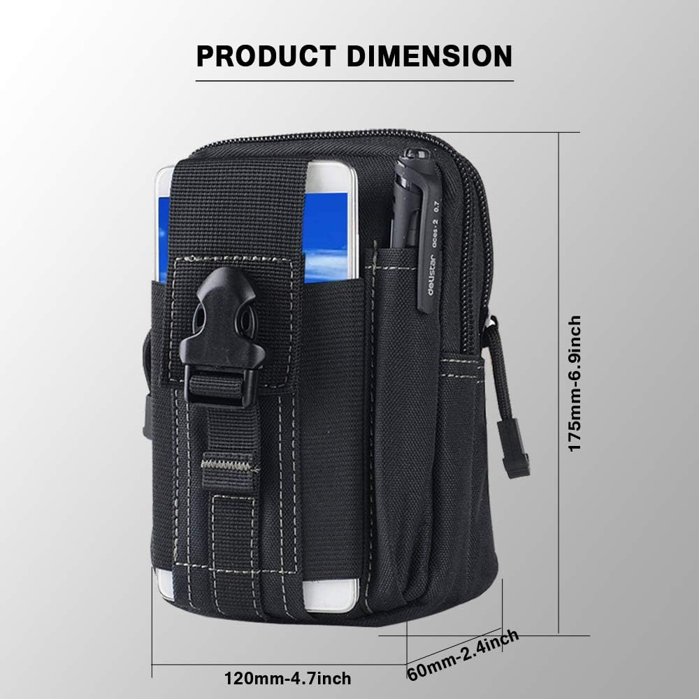 Taktische Molle-Gürteltasche,  – Phone Accessories Holder Bewertung und Preis