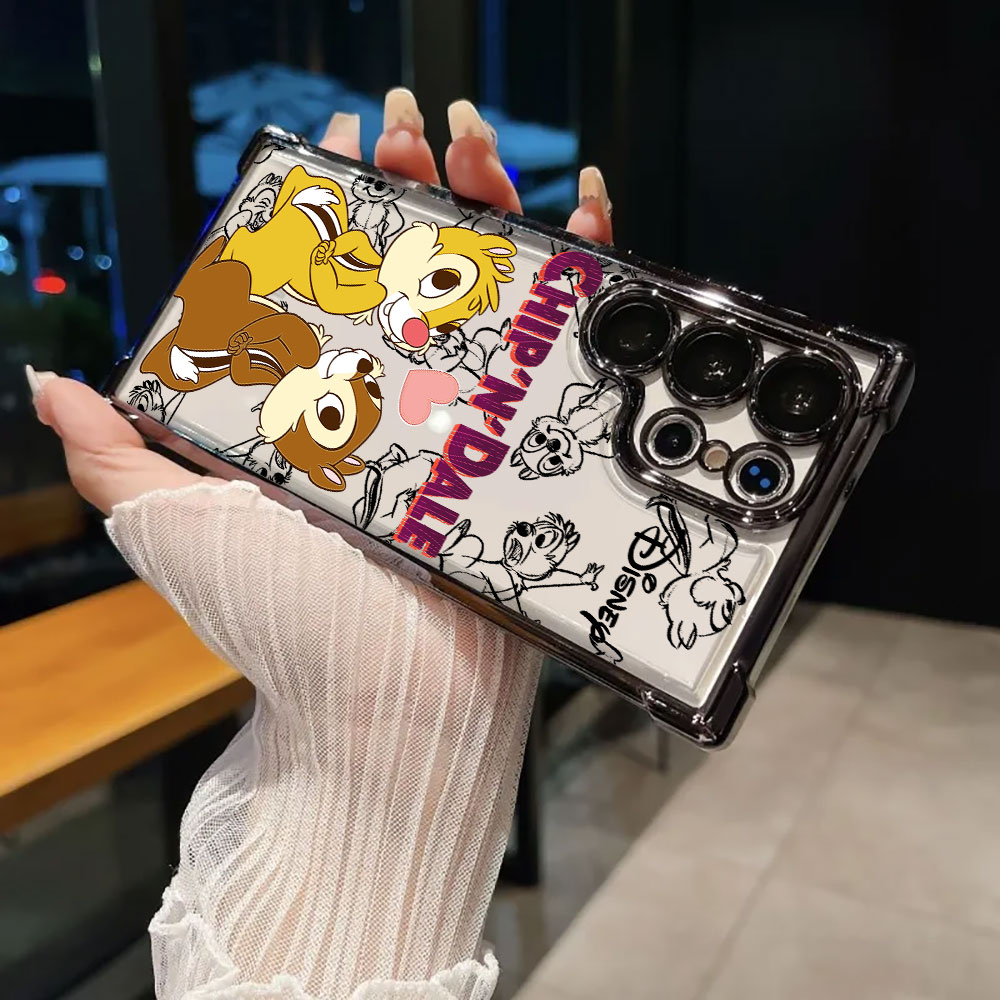 Cartoon Chip & Dale Hülle für  – Samsung Galaxy S25 Bewertung und Preis