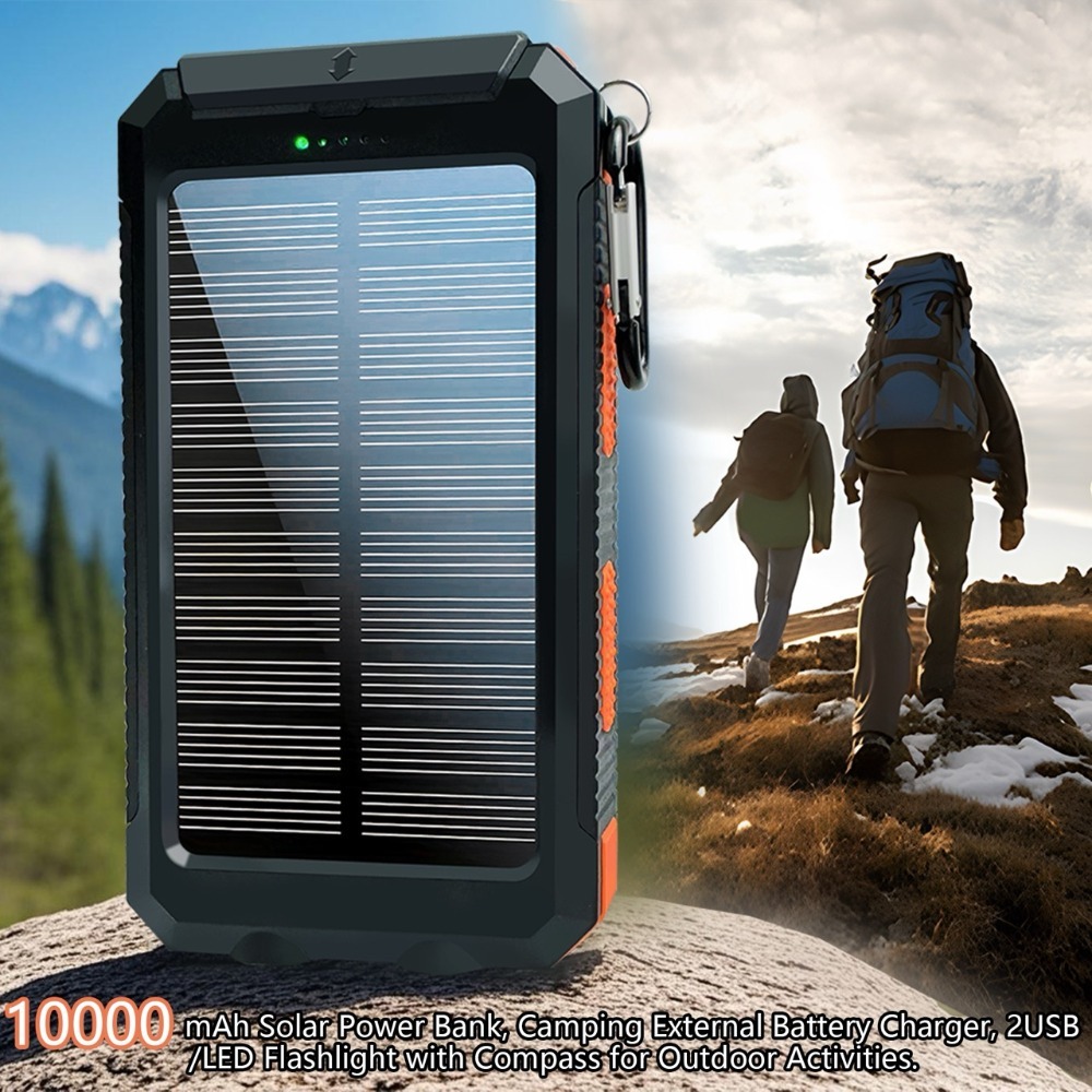 Solar-Powerbank 10000/20000MAH – Portable Charger 20000Mah Bewertung und Preis