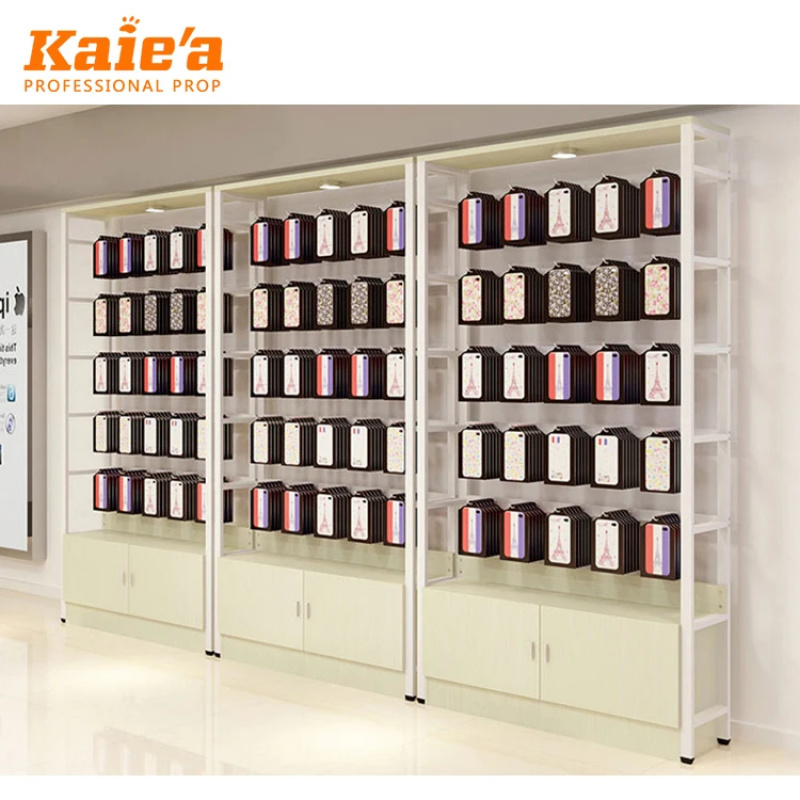 Maßgefertigte Kopfhörer-Displa – Phone Accessories Rack Display Bewertung und Preis