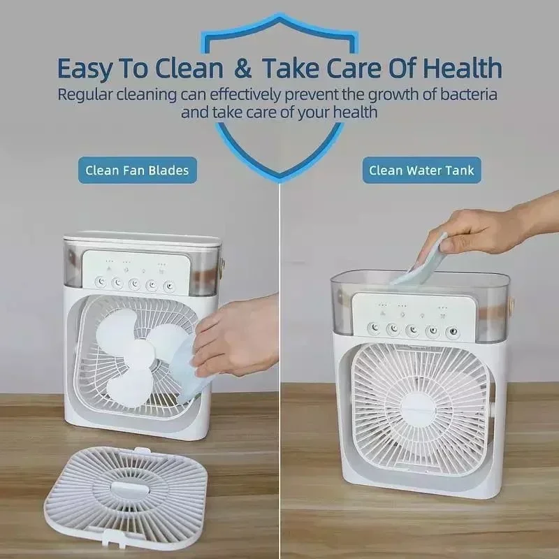3-in-1 Mini-Klimaanlage für Zu – Phone Cooling Fan Bewertung und Preis