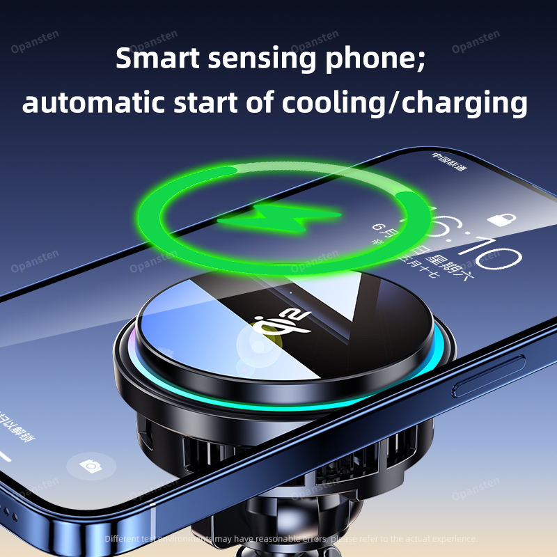 QI2 Eiskühlung Gehärtetes Glas – Phone Cooling Fan Bewertung und Preis