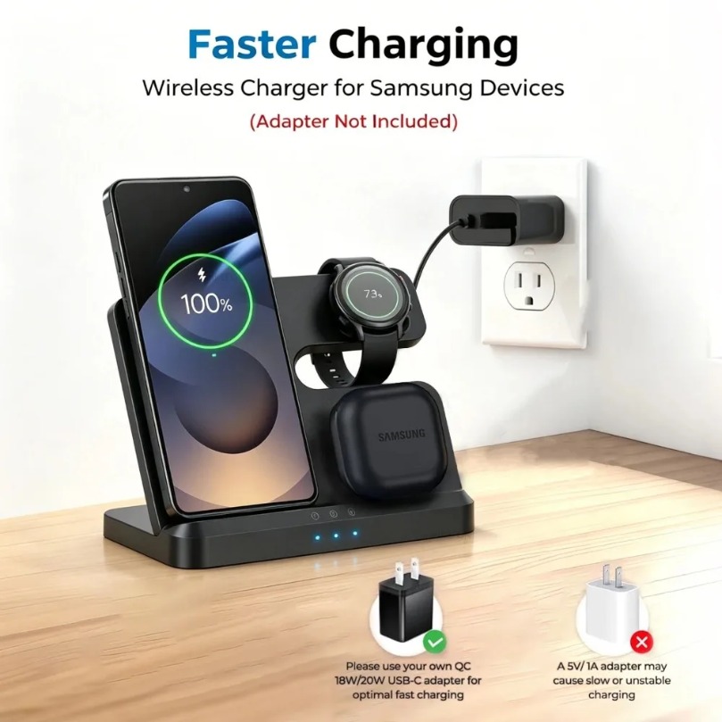 3-in-1 Schnelles Kabelloses La – Phone Cooling Fan Bewertung und Preis