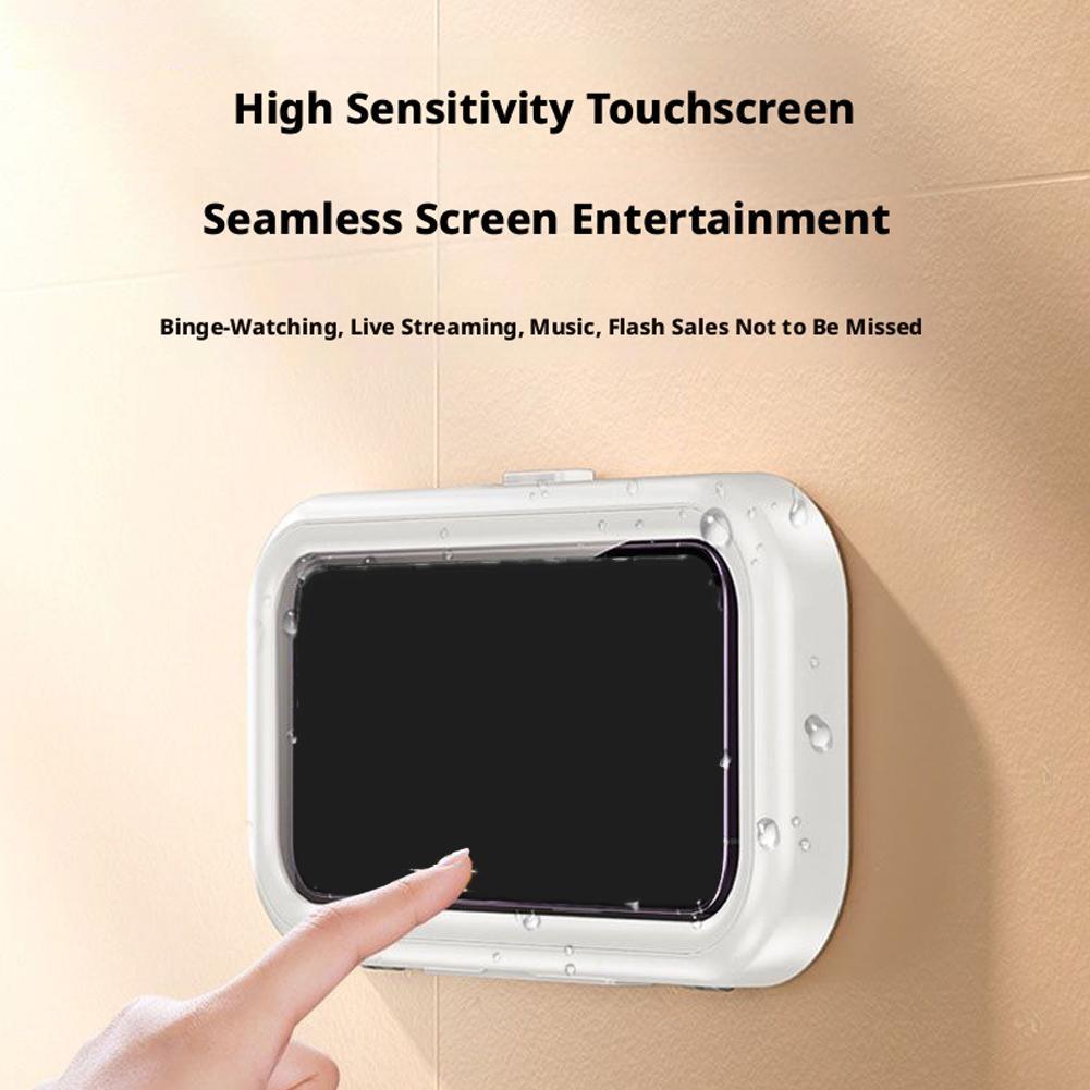 Wasserdichte Badezimmer-Handyh – Phone Accessories Holder Bewertung und Preis