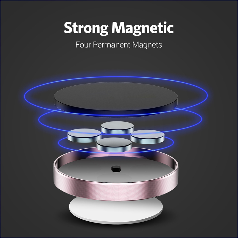 360-Grad-Magnetischer Auto-Han – Phone Accessories Holder Bewertung und Preis
