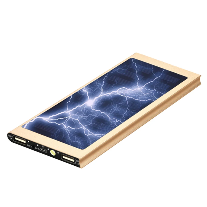 20000 mAh Solar Power Bank LED – Portable Charger 20000Mah Bewertung und Preis
