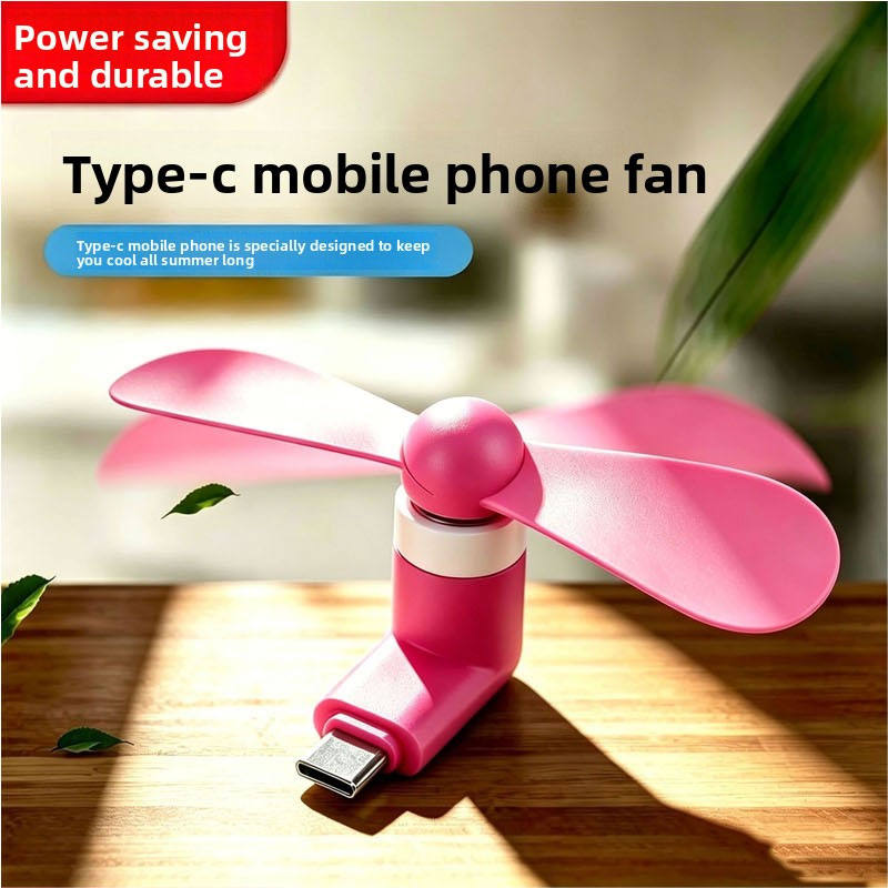 Typ-C Mini-Handy-Lüfter, Tragb – Phone Cooling Fan Bewertung und Preis