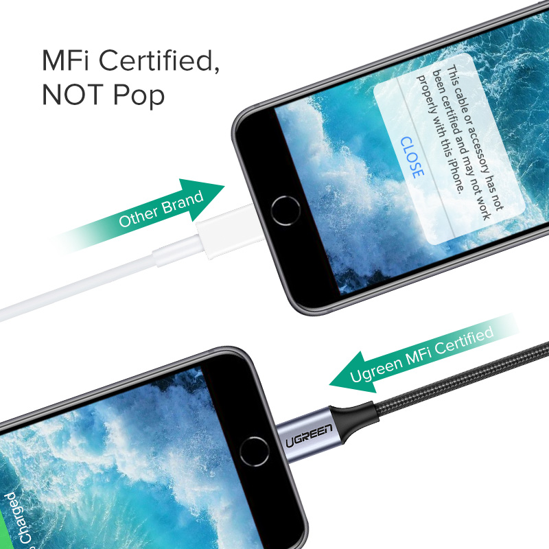 UGREEN Adapter für iPhones MFi – Phone Accessories Online Bewertung und Preis