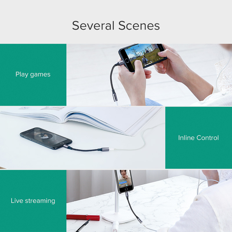 UGREEN Adapter für iPhones MFi – Phone Accessories Online Bewertung und Preis
