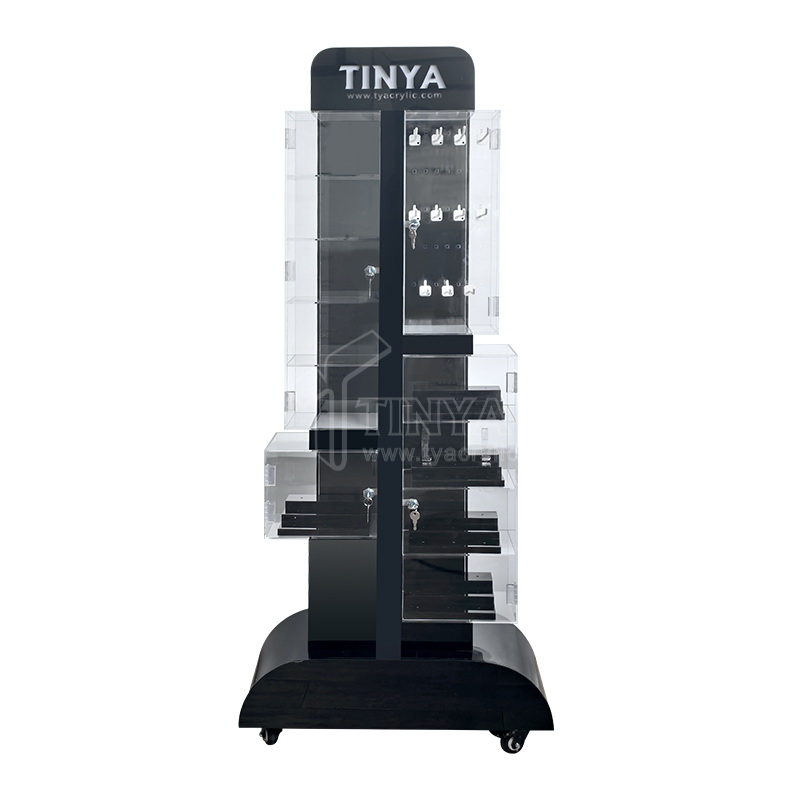 Custom.Retail Store Display Ra – Phone Accessories Rack Display Bewertung und Preis