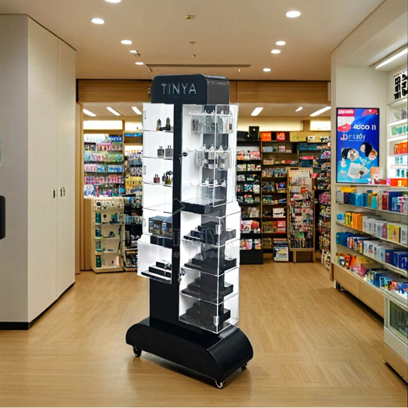 Custom.Retail Store Display Ra – Phone Accessories Rack Display Bewertung und Preis