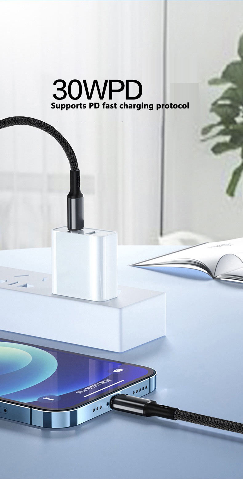PD 30W USB-Kabel für iPhone 14 – Phone Accessories Online Bewertung und Preis