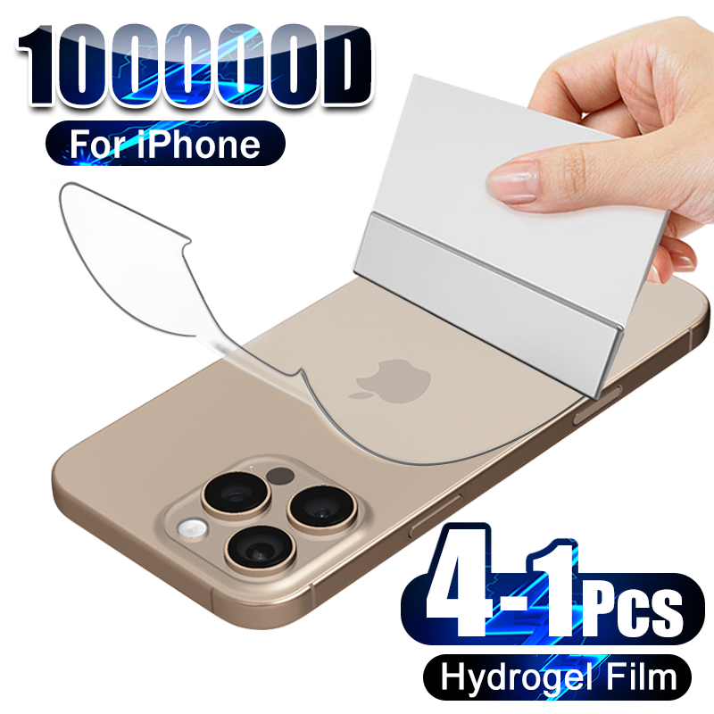 4-1Pcs Zurück Hydrogel Film Fü – Phone Accessories Online Bewertung und Preis