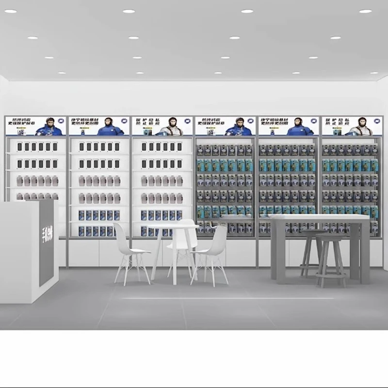 Ein Schrank für Handy-Zubehör, – Phone Accessories Rack Display Bewertung und Preis