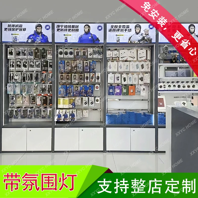 Ein Schrank für Handy-Zubehör, – Phone Accessories Rack Display Bewertung und Preis