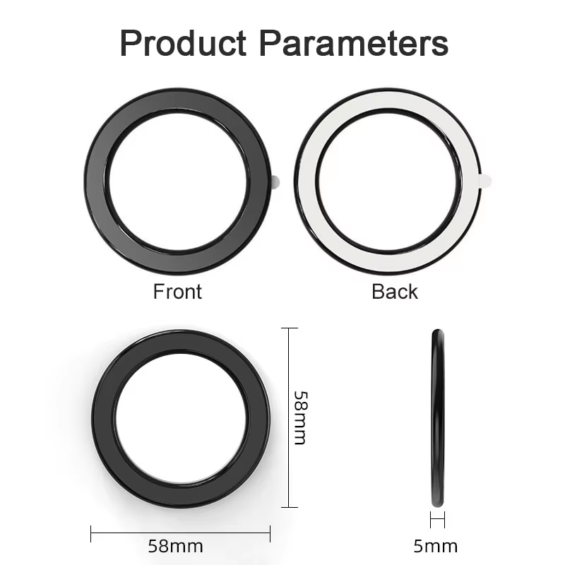 Für Magsafe Starker Magnetring – Phone Accessories Holder Bewertung und Preis