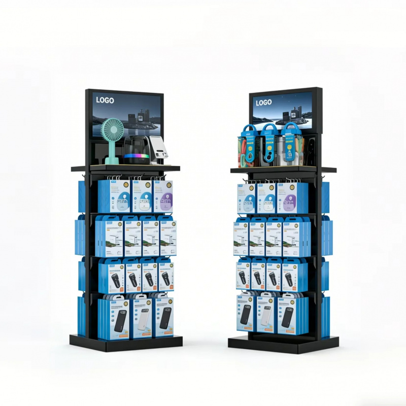 Kundenspezifischer Preis. Dopp – Phone Accessories Rack Display Bewertung und Preis