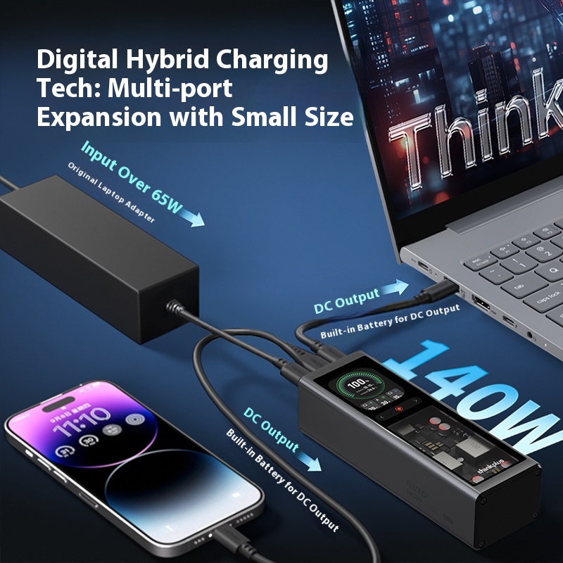 Verkauf LE Thinkplus FLUXO Ser – Portable Charger 20000Mah Bewertung und Preis