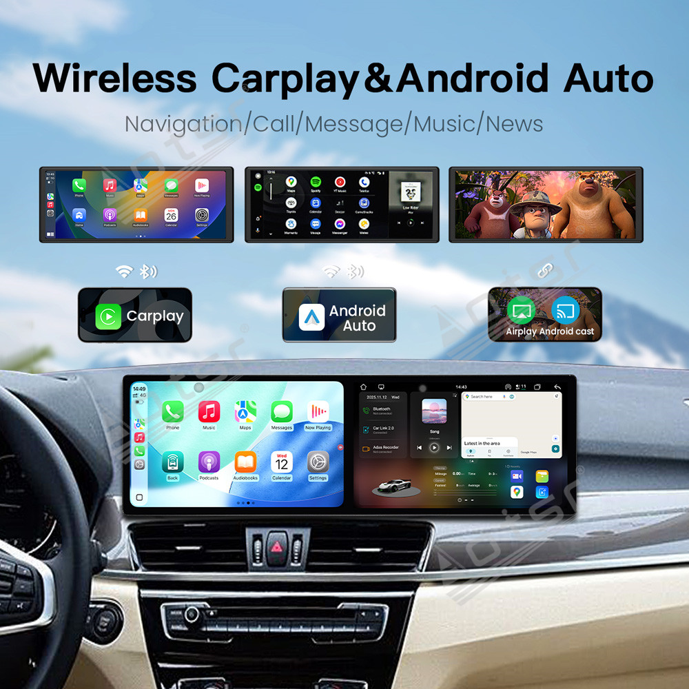 Dual 9,1 Zoll Android 15 Carpl – X1 Phone Accessories Bewertung und Preis