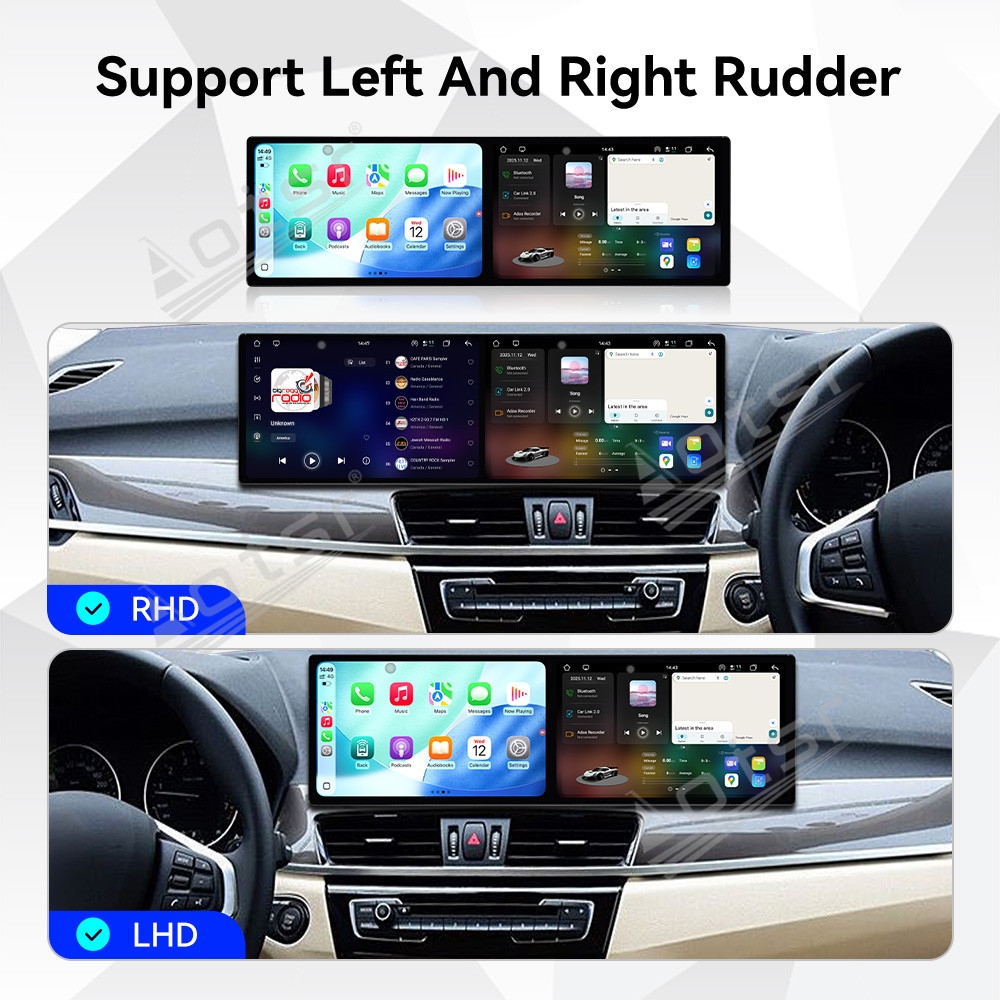 Dual 9,1 Zoll Android 15 Carpl – X1 Phone Accessories Bewertung und Preis