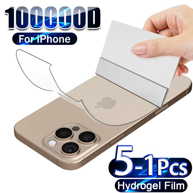 5-1Pcs Hydrogel Film Für iPhon – Phone Accessories Online Bewertung und Preis
