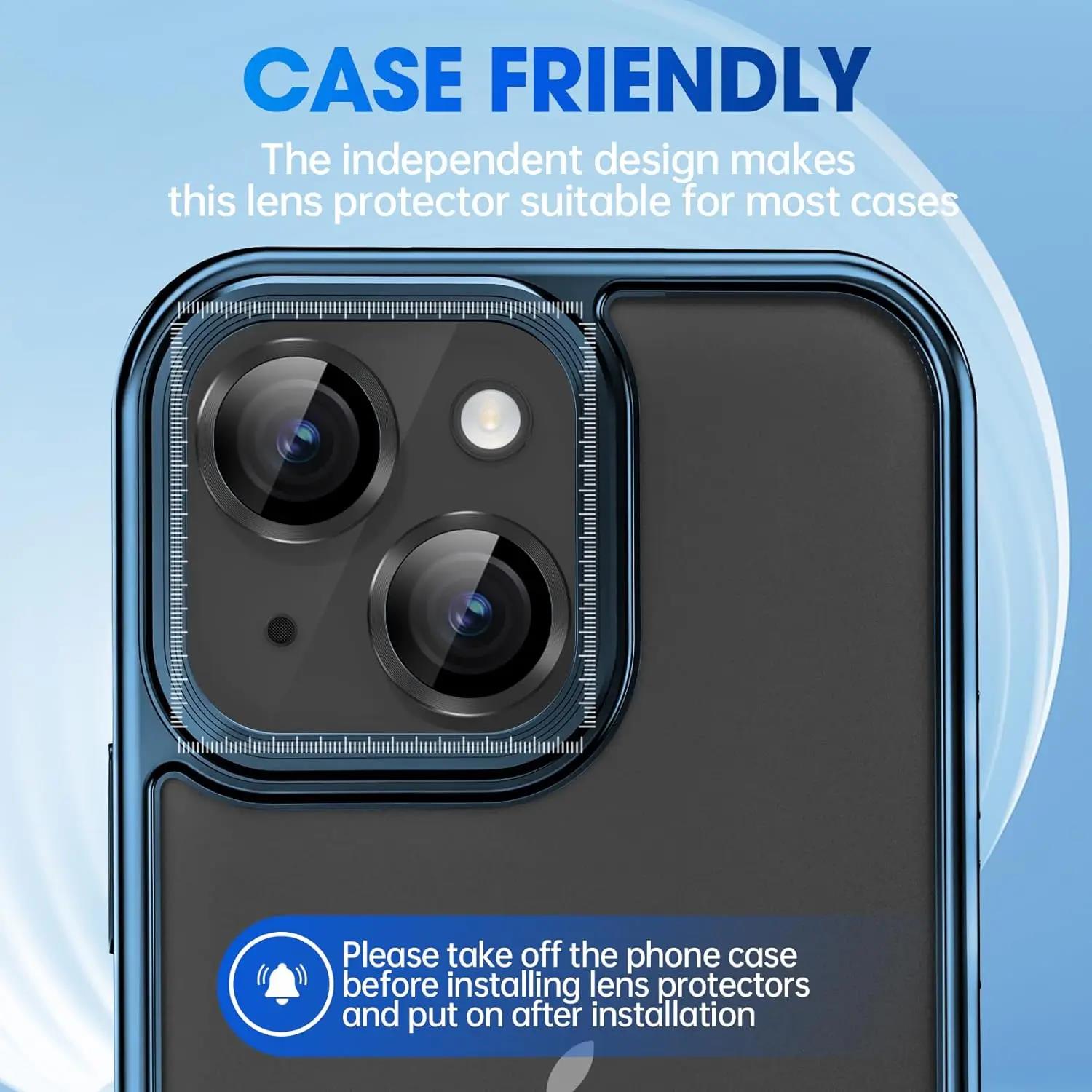 2-3 Stück gehärtetes Glas Kame – Phone Accessories Online Bewertung und Preis