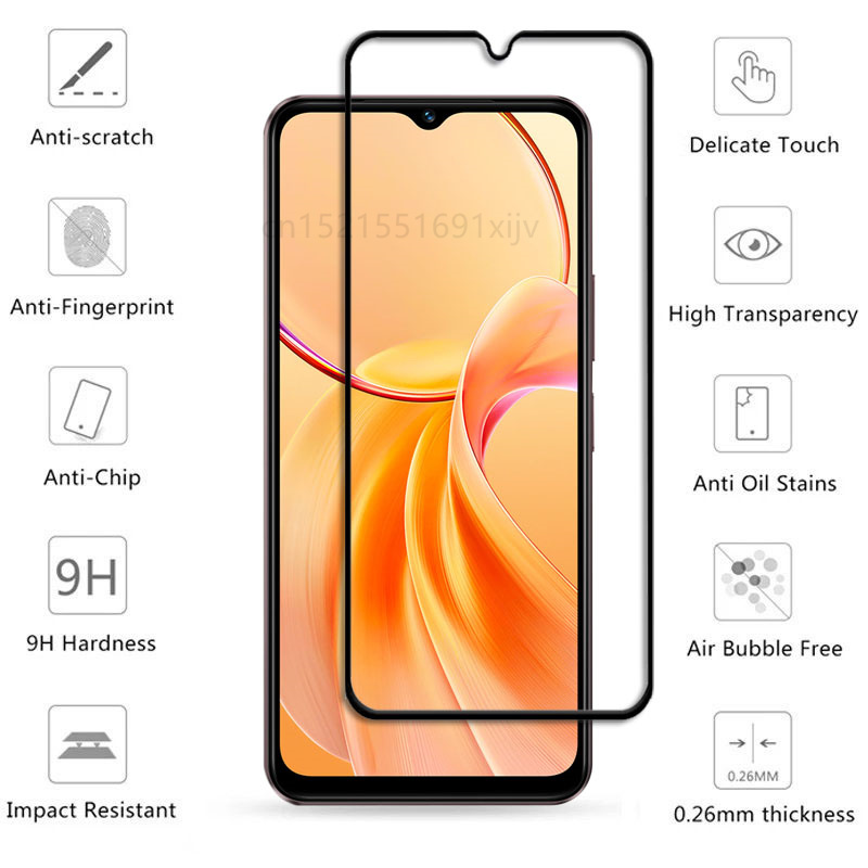 6in1 Glas Für Vivo Y28s Volle  – Vivo Y28 Bewertung und Preis